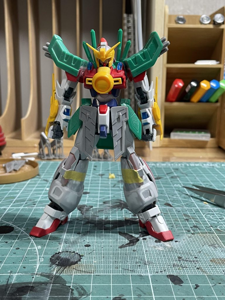 塗装前の状態です。