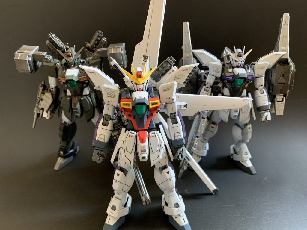 我が家のMG GX-9900も3体目になりました。