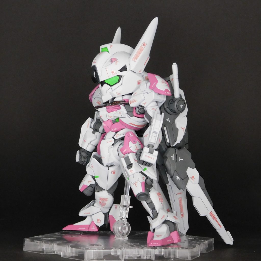 SDガンダムルブリス–4枚目/制作者:@konboku1225