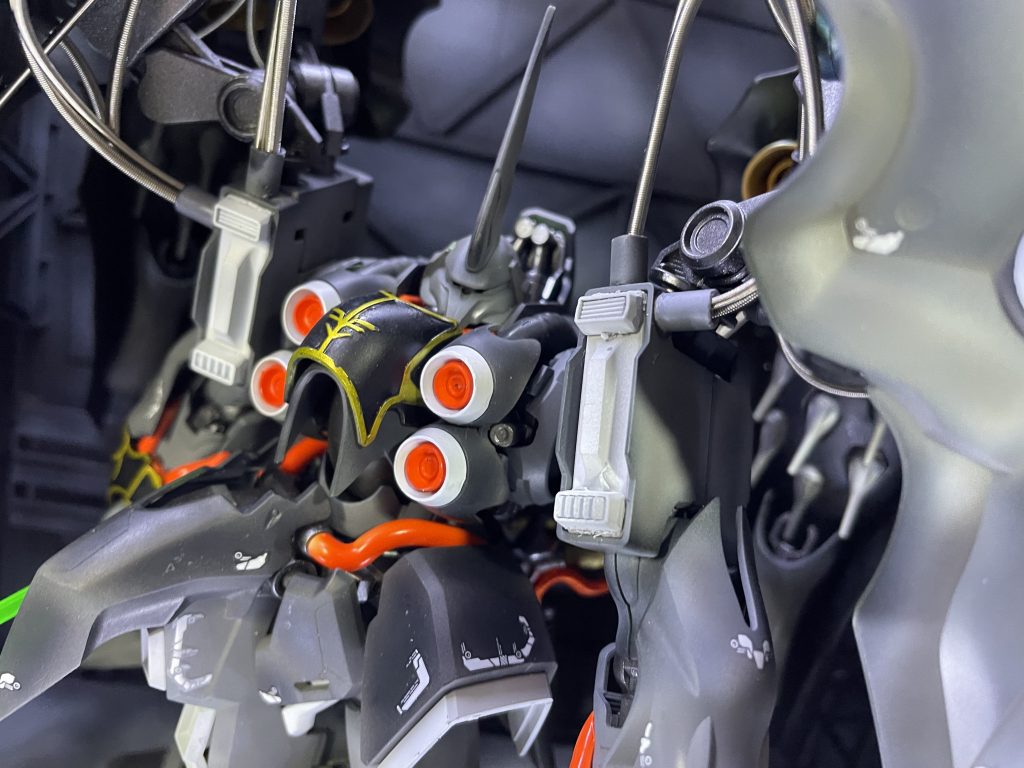 プロトタイプクシャトリヤ　HG–2枚目/制作者：M.sen