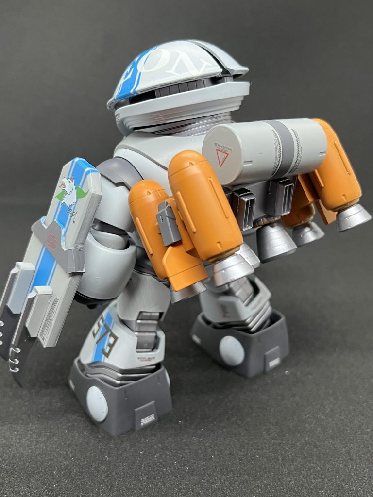 シン・マツナガ専用アッガイ カスタム–3枚目/制作者：だるだるD