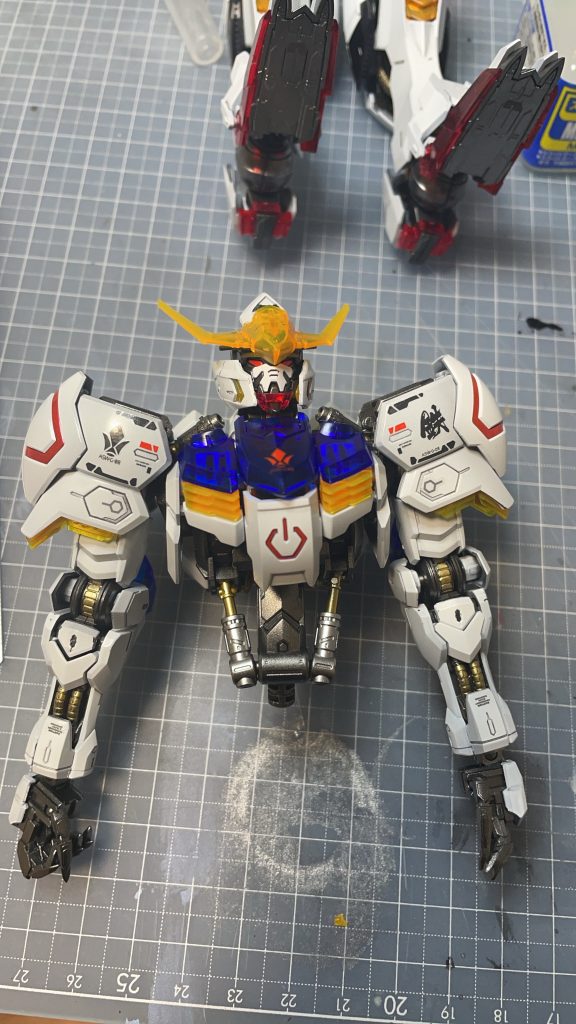 MGバルバトスを本気制作 イエサブコンテスト出品してます–2枚目/制作者：@HeroSunchan