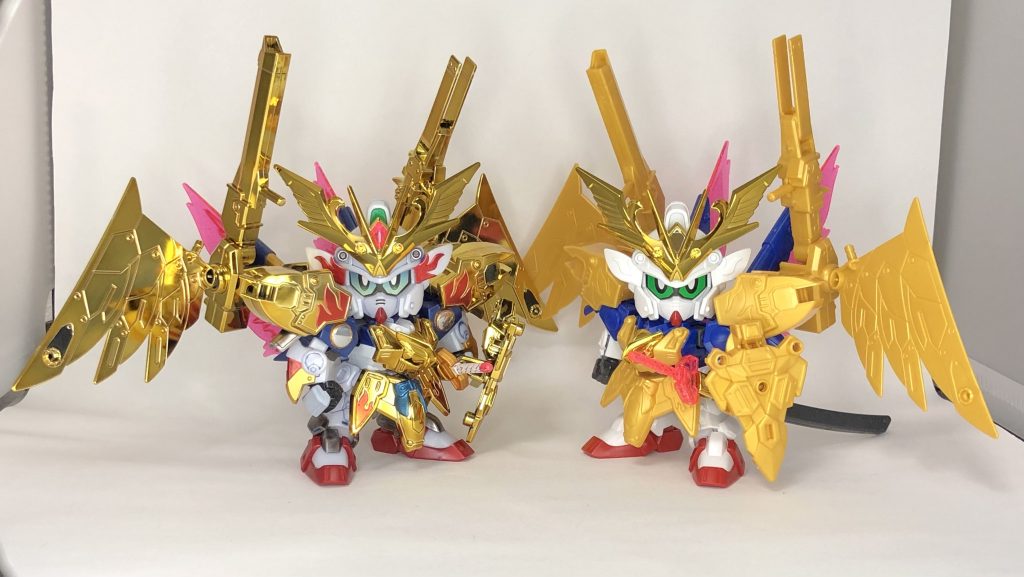 メッキがかなり映えるキットなので部分塗装でも満足の仕上がりとなりました各LEGEND BBの超鋼Ver.も今一度再販されてほしいですね