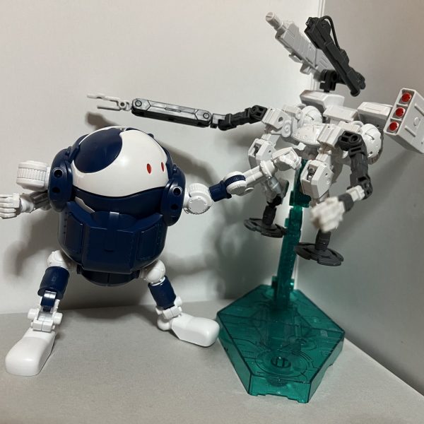 ハロプラガンダムベースver