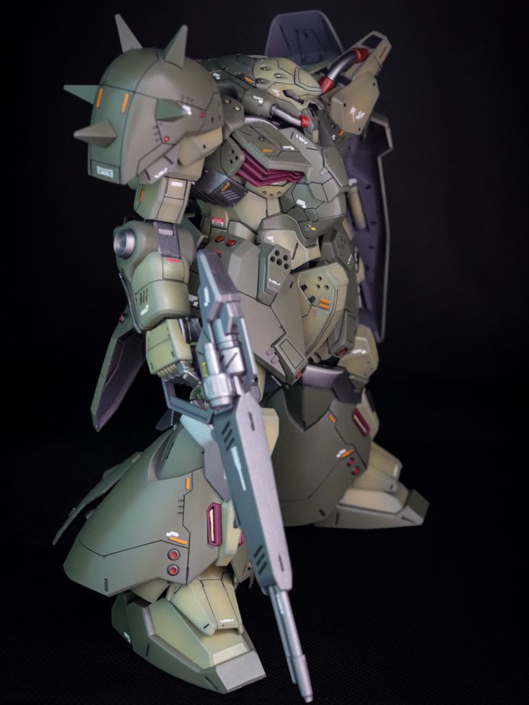 HGメッサー F-02【Me02R】–8枚目/制作者:black🇯🇵