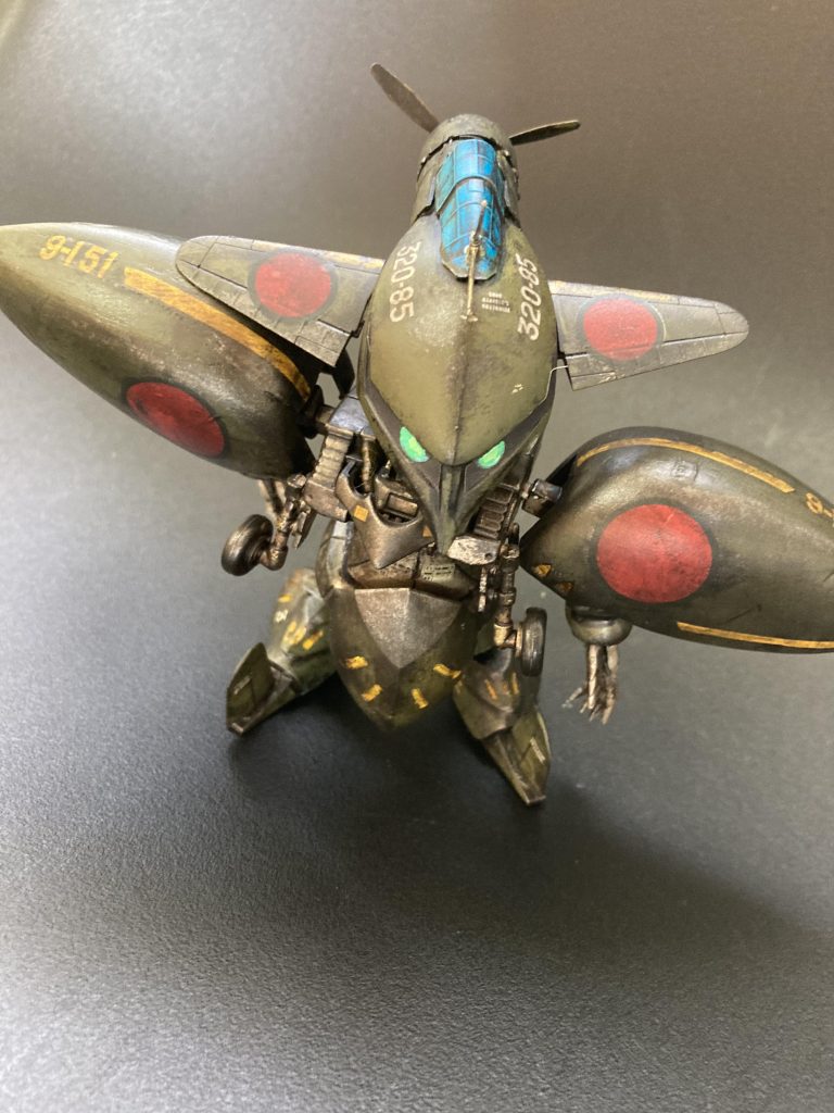 今回SD可変機祭りに参加させていただきます😊