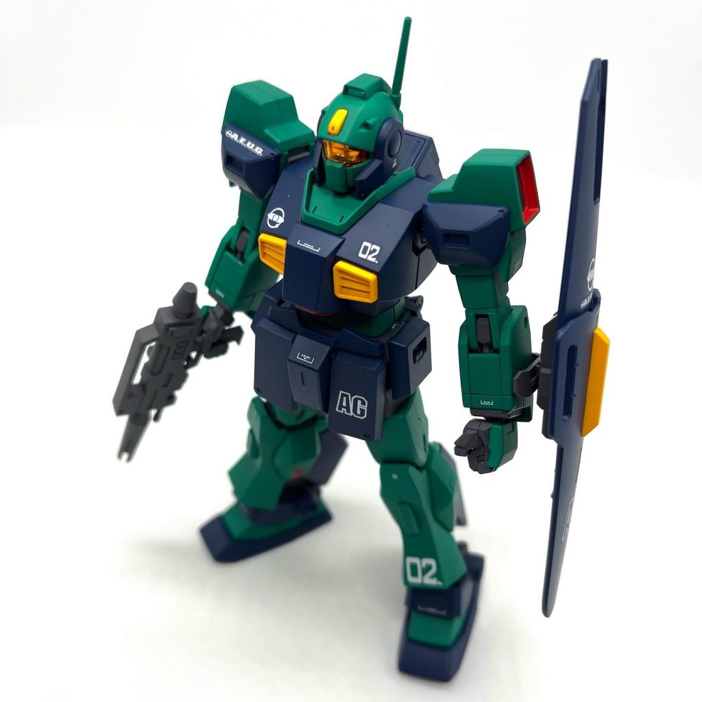 HGUC  ネモ–4枚目/制作者：tattsuokun