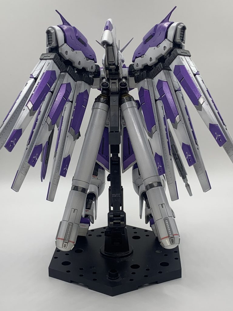 Hi-νガンダムRG  水性パール塗装–4枚目/制作者：MR.T