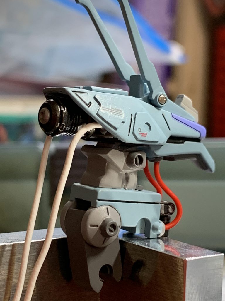 最後まで有難うございました！初めての旧キットでしたが、楽しく作る事ができました^ ^