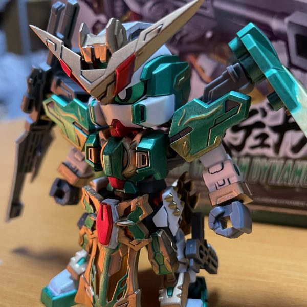 黄忠ガンダムデュナメス（髭剃りver）