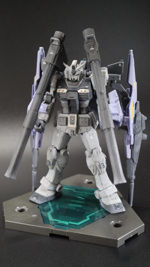 EGビルドG-3ガンダム–3枚目/制作者：オッサムライ