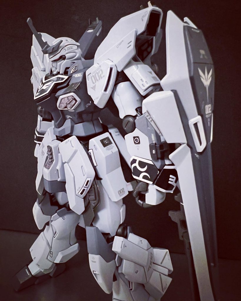 HG シナンジュ スタイン ナラティブver–4枚目/制作者：uni_corn_g