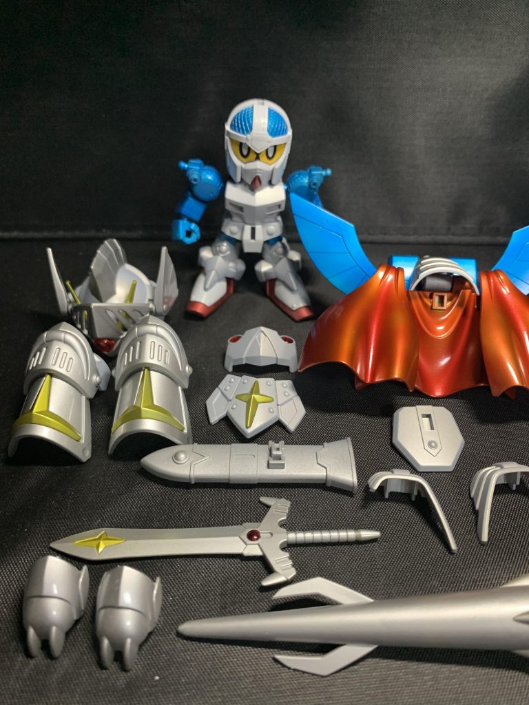 ようやく 2体目です早くフルアーマーナイト作りたいです。閲覧ありがとうございました♪