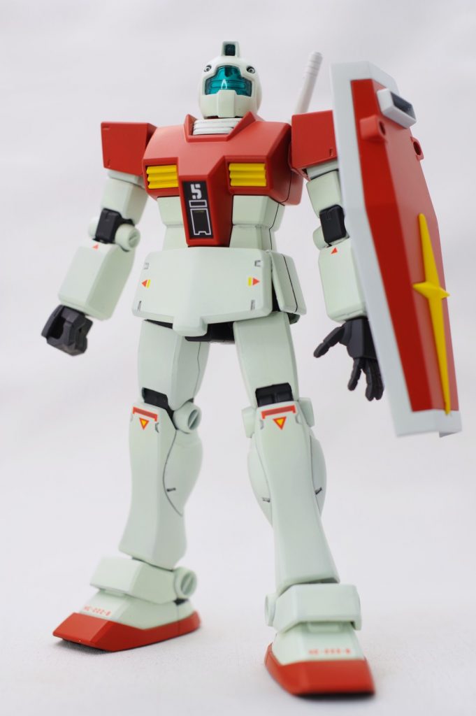 気楽に作りたかったので、スジボリ等のディティールアップなどは一切せず。