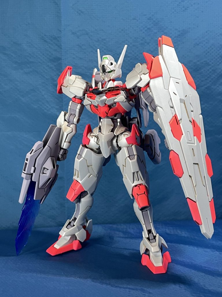 HGガンダムルブリス–2枚目/制作者：ニンニン