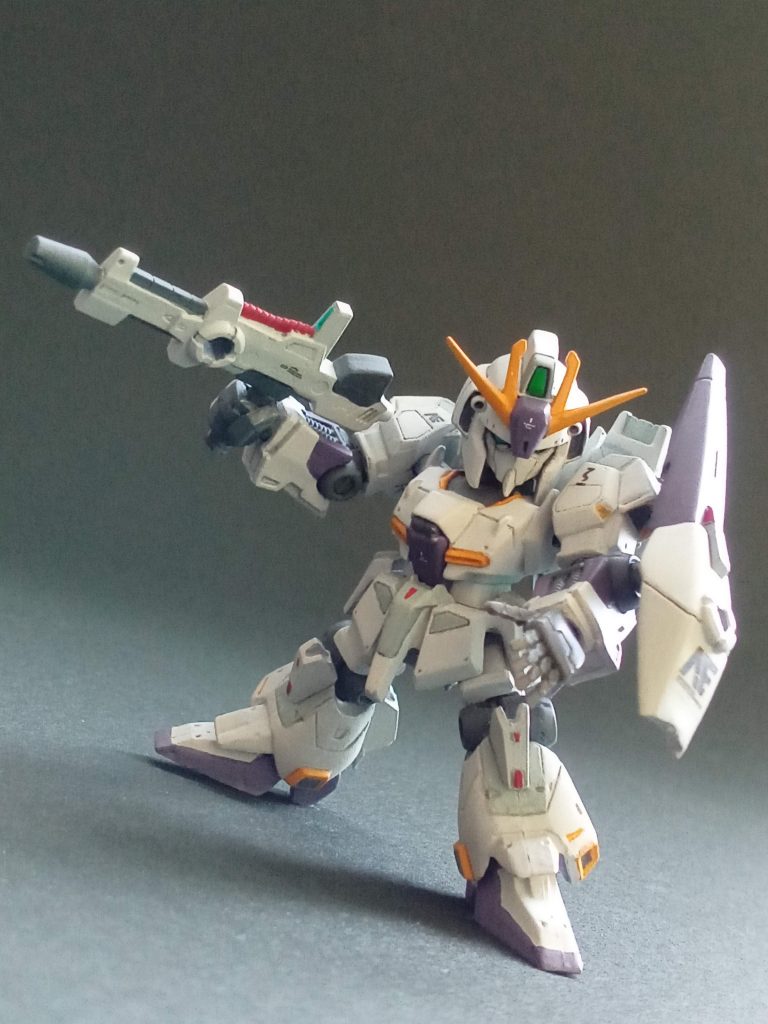 モビルスーツアンサンブル・Zガンダムリペイント–6枚目/制作者：マッドさん