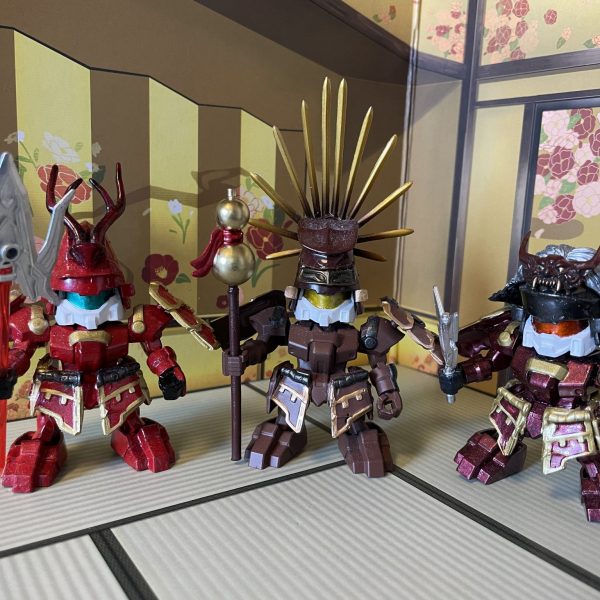 SDWH 侍部隊兵2弾