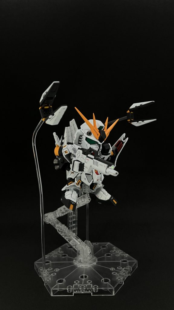 bb戦士 νガンダム–3枚目/制作者：しげ