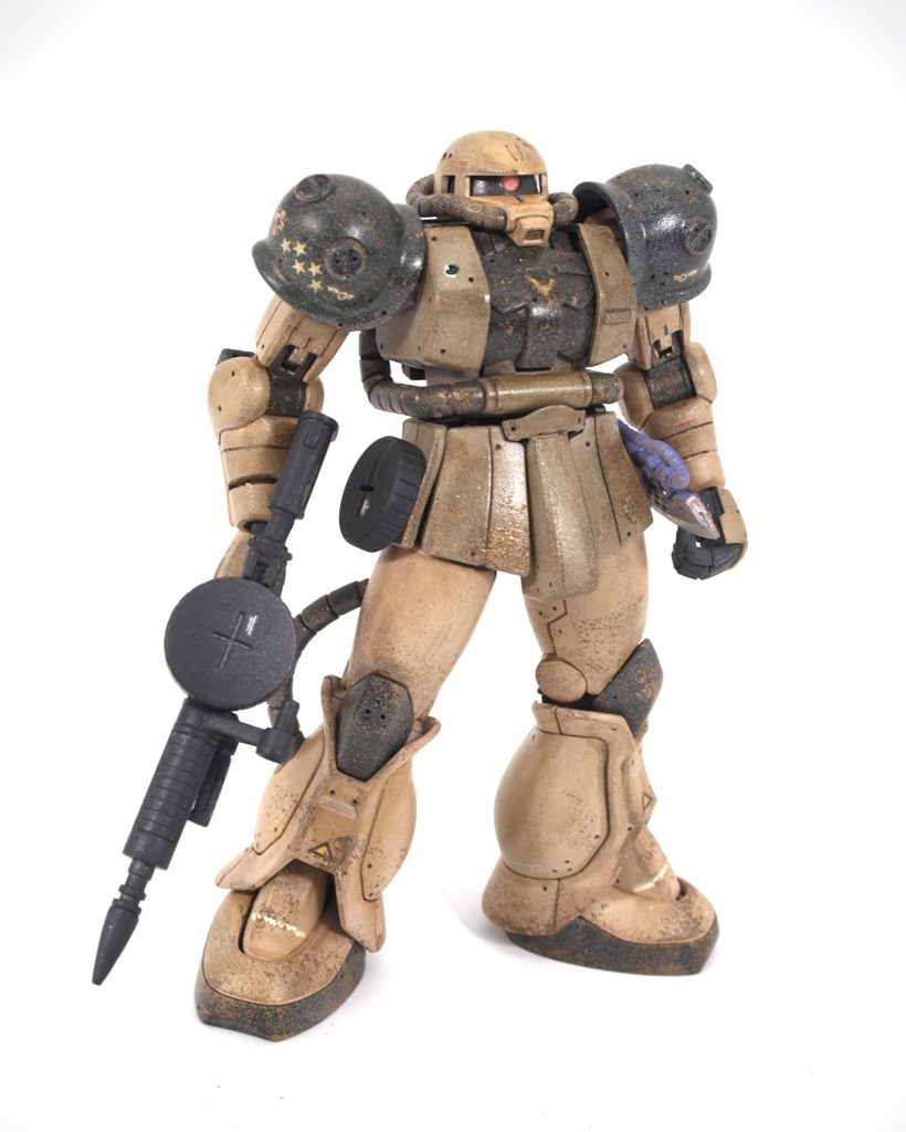 1/144 HGUC ザクⅡ–9枚目/制作者：@FATSOULDT