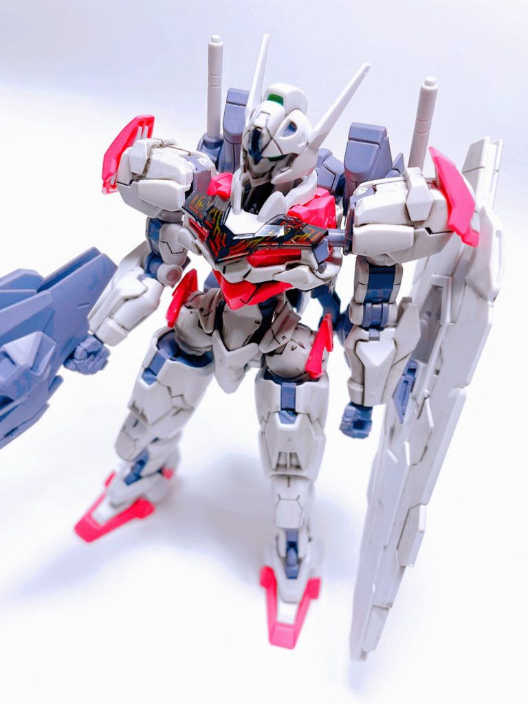 HGガンダムルブリス 制作しました–5枚目/制作者：@HeroSunchan