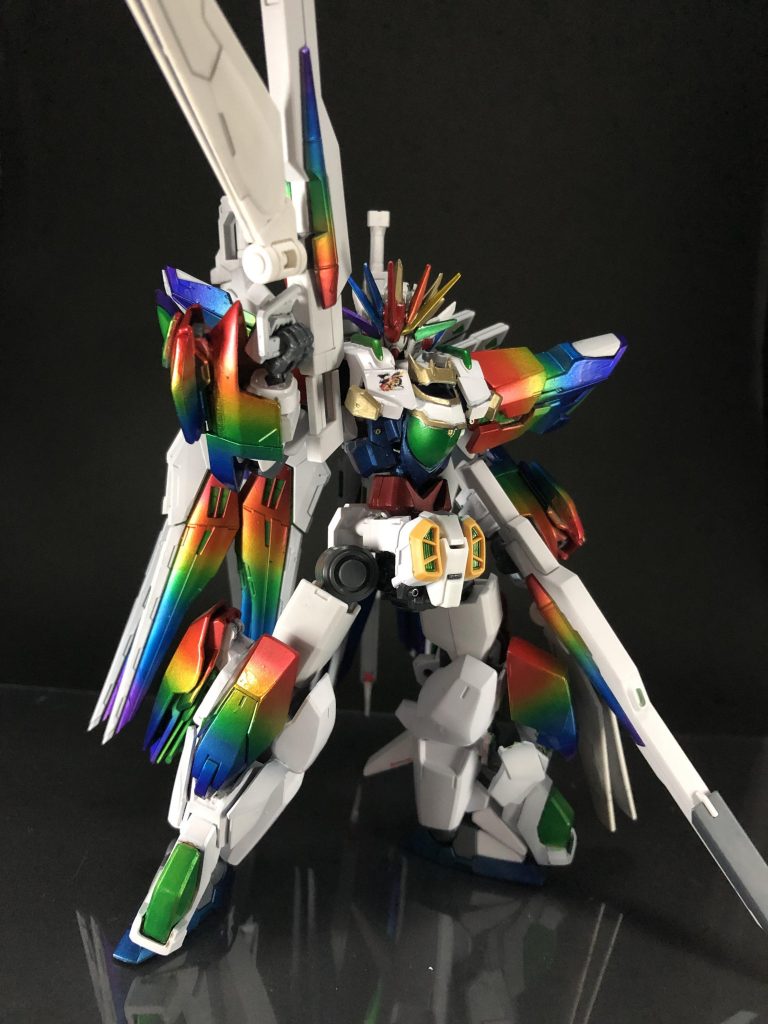 ガンダムエレウテリオス・アイリス–7枚目/制作者:天頂