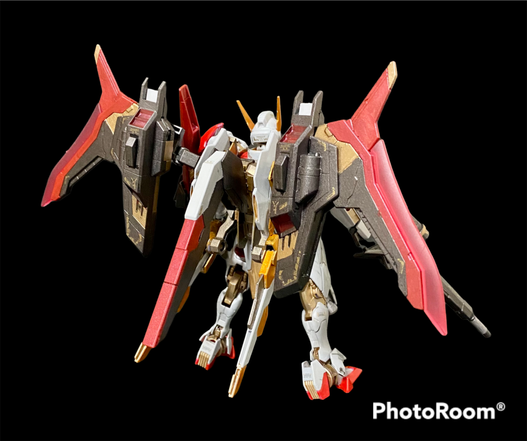 いつものやっつけ3ミリランナー軸接続です。