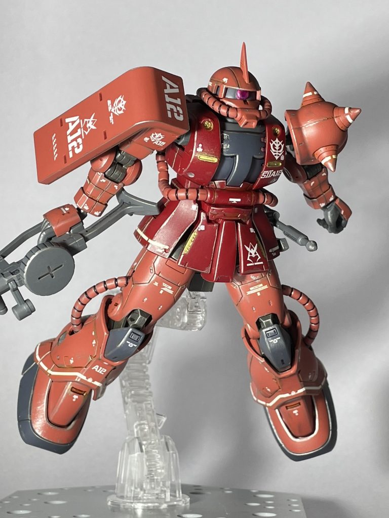 MS-06S CHAR Custom–4枚目/制作者：west