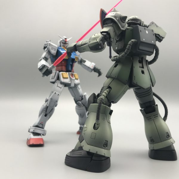 ドアンザク & オリジンガンダム