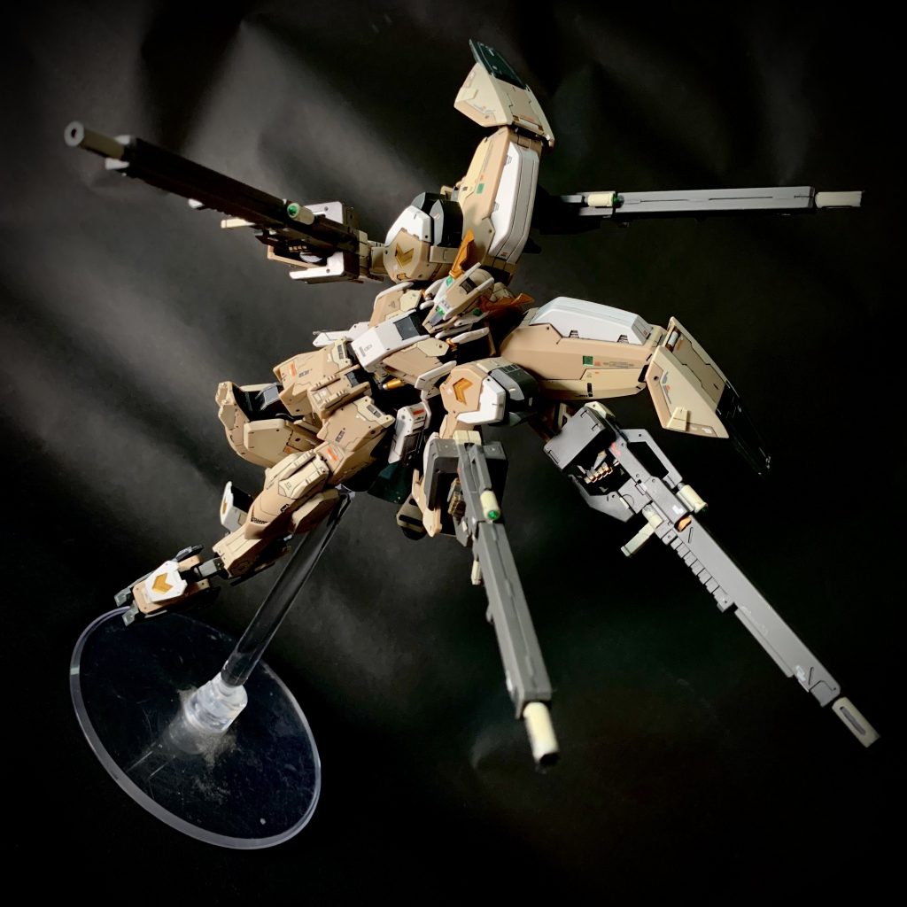 RG風　1/144 ASW-G-11 ガンダム・グシオンリベイクフルシティ–5枚目/制作者：茶家持