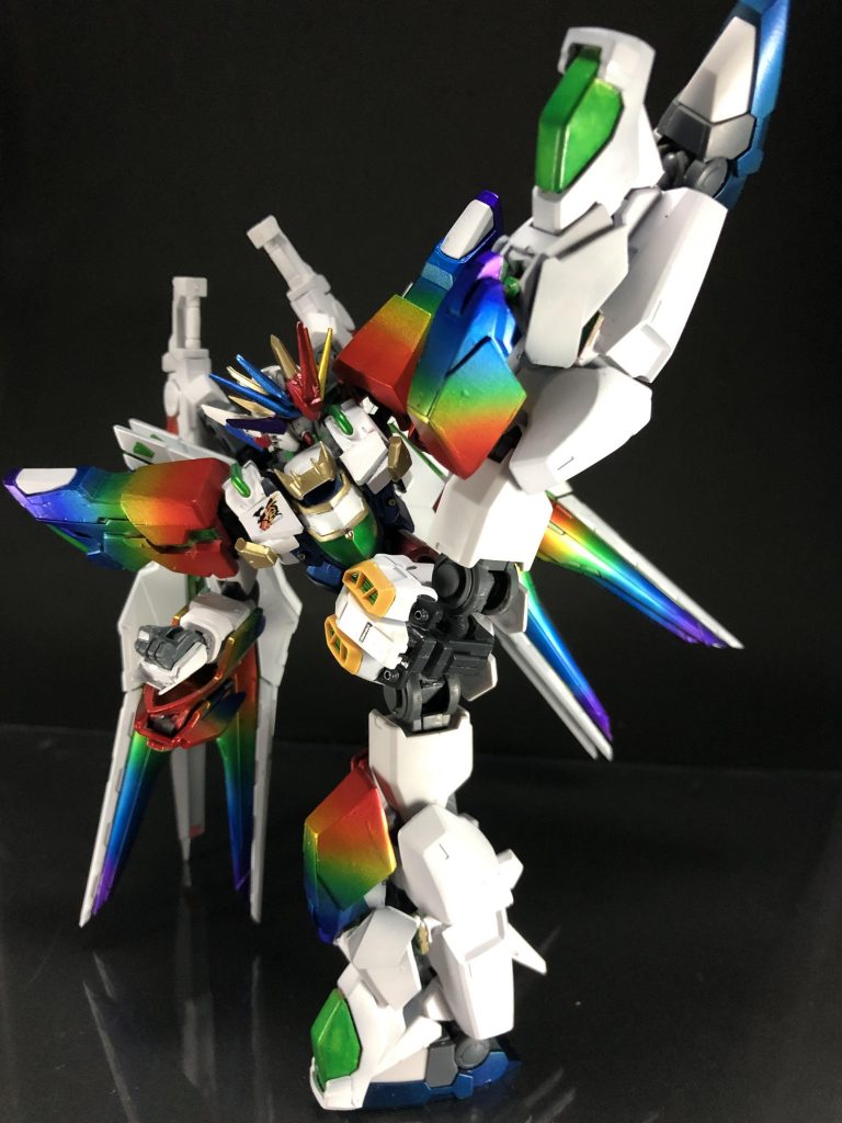 ガンダムエレウテリオス・アイリス–4枚目/制作者:天頂