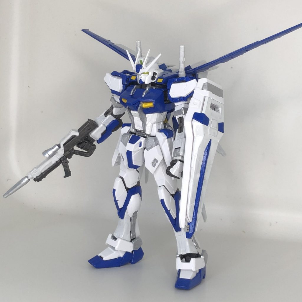 墨入れ前。（正確には、塗り残しを修正する前）普段ならここで止めるのですが…（爽やかなイケメンっぽい雰囲気がある）