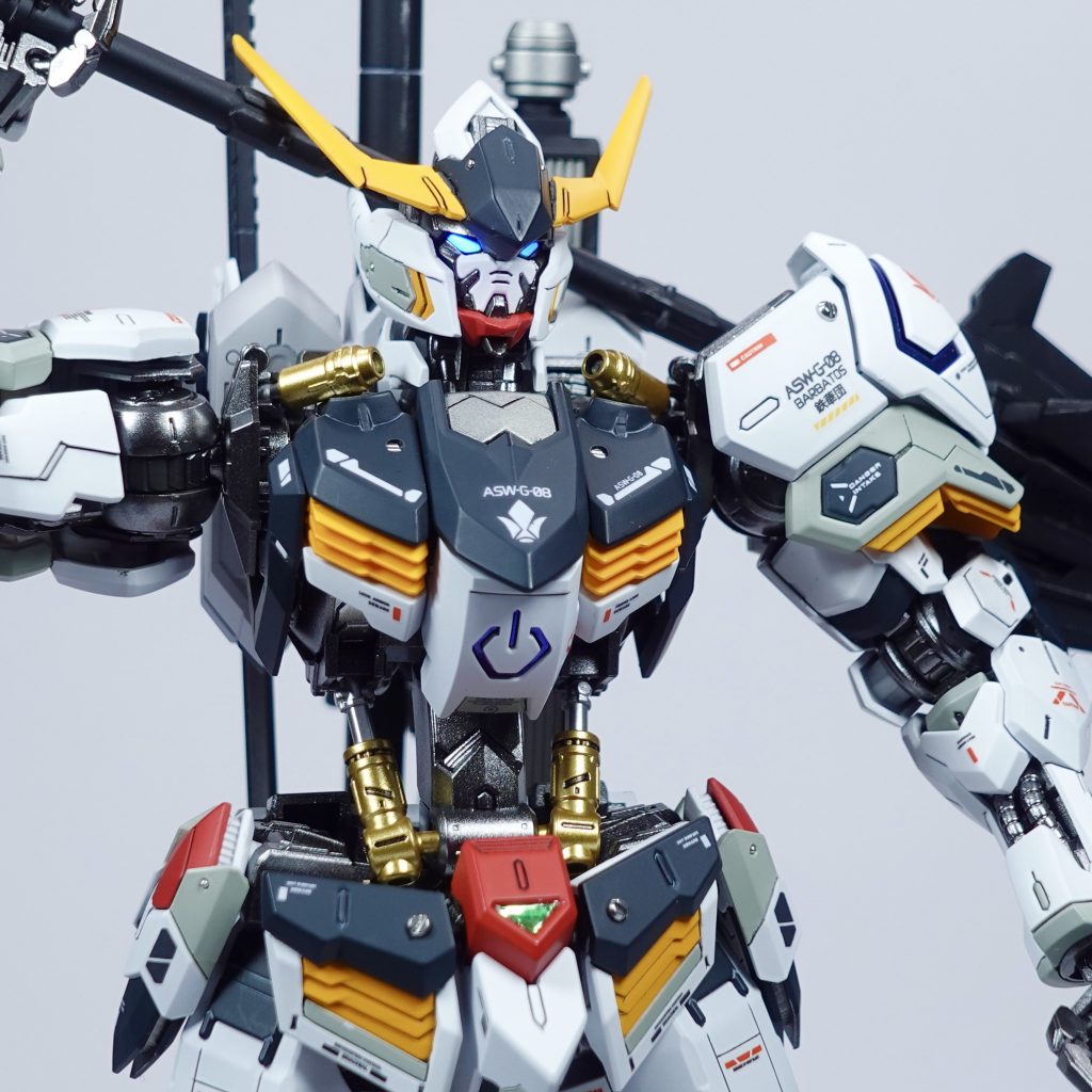 MG ガンダム・バルバトスを渋めのカラーリングで改造&全塗装しました！–3枚目/制作者：ぼうのガンプラCh.