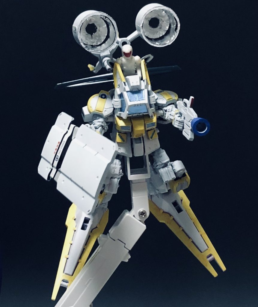 元キットはAOZのヘイズル改です✌️(ほんとよー)