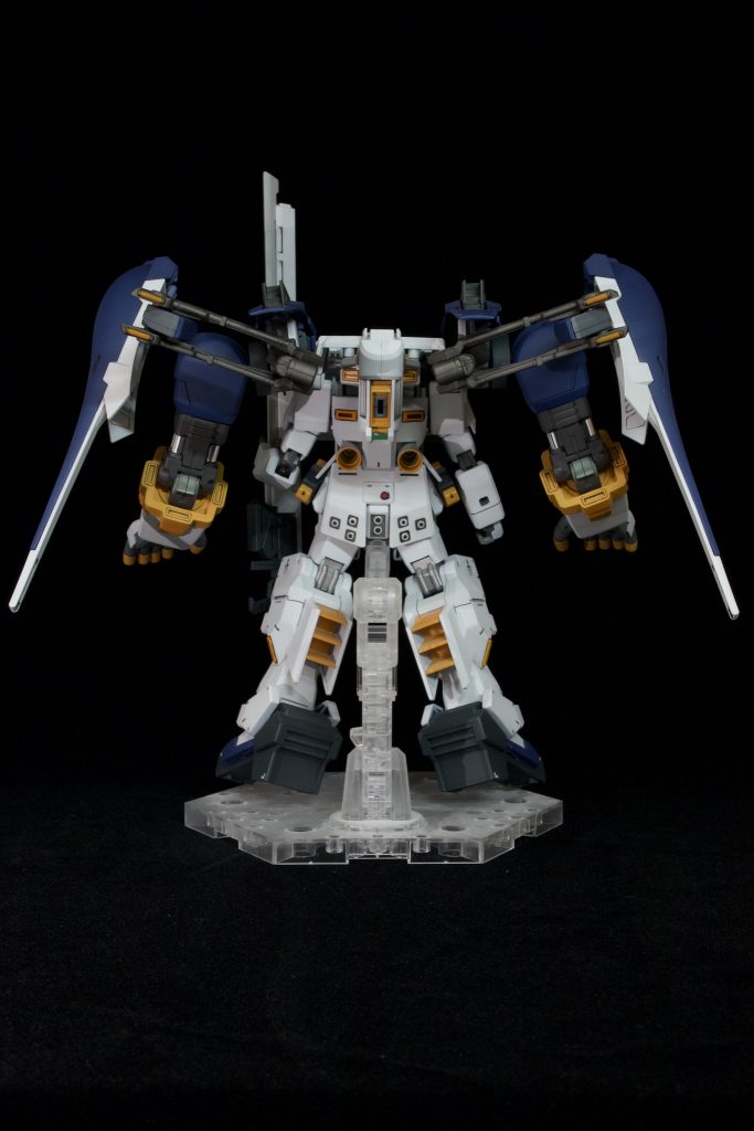 HG ガンダム TR-1(ヘイズル•アウスラ ギガンティックアーム風)–5枚目/制作者：HSKII