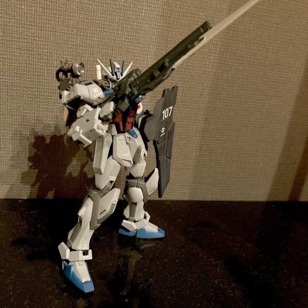 EGストライクガンダム簡単改造