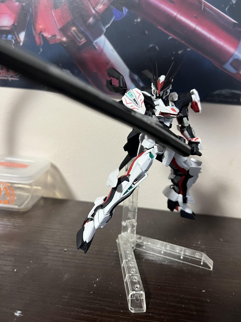 HGロードアストレイΩ–6枚目/制作者：Koki Sonoda