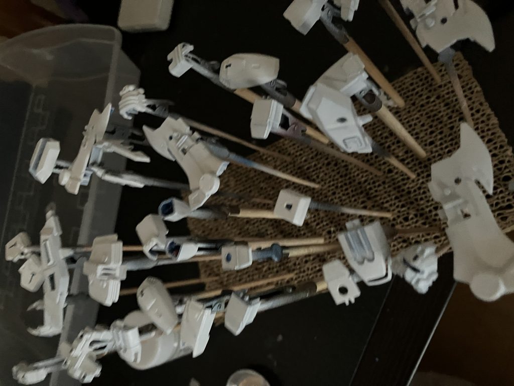 水性サーフェイサー白