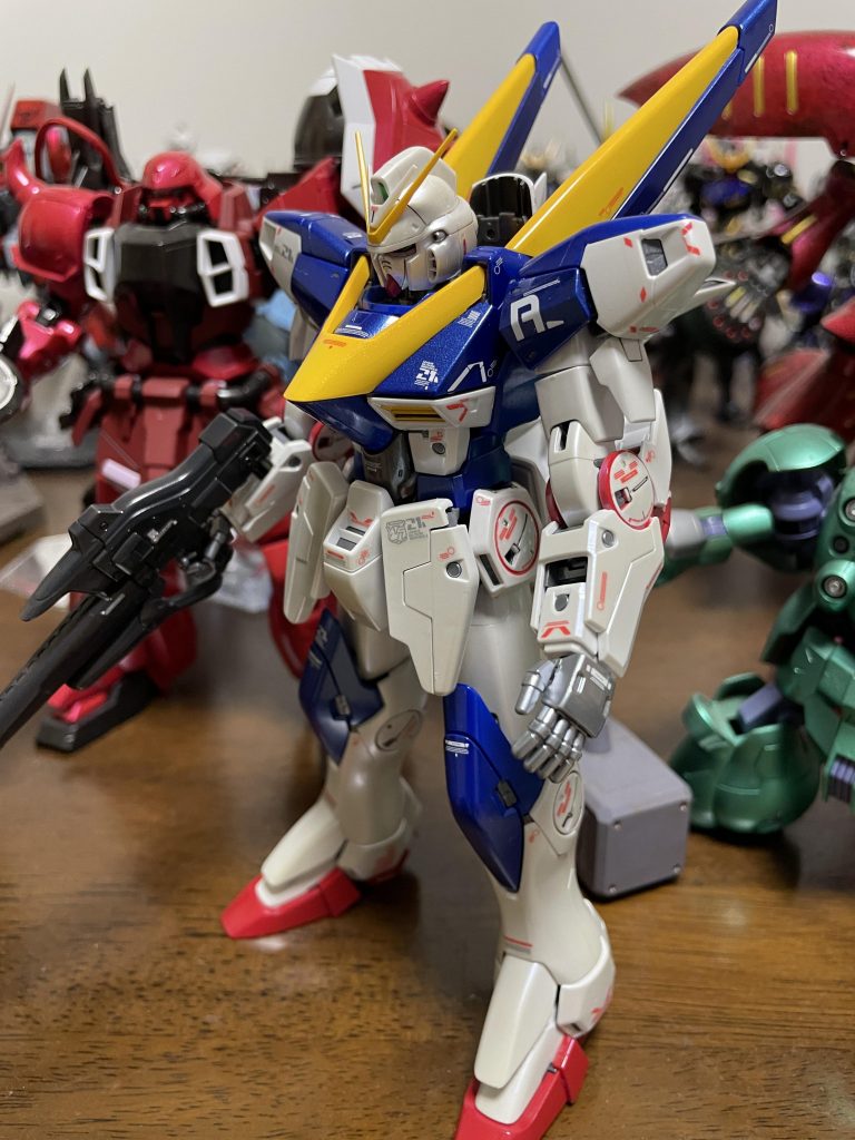 MG V2ガンダムVr Ka–5枚目/制作者：Libra1022