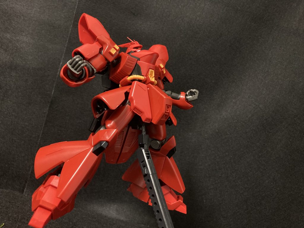 腹部メガ粒子砲ものすごいかっこいい武器!ですが撃ちすぎはパワーダウンになりかねないのでやめましょうね?