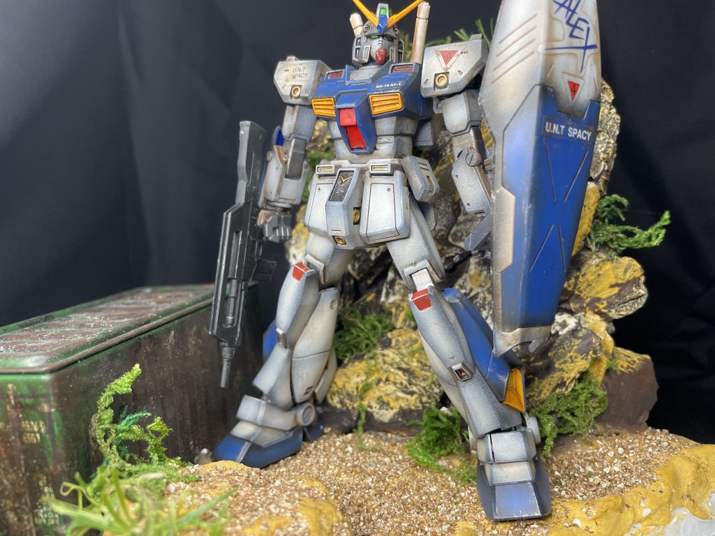 HG  GANDAM NT1–5枚目/制作者：M.sen