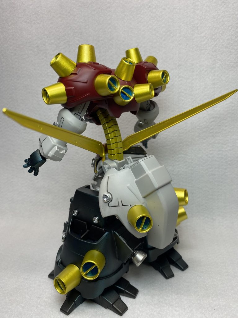 デビルガンダム–2枚目/制作者：@kazoo192365901