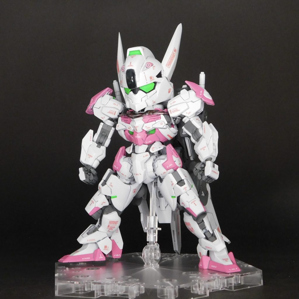 相変わらずワンポーズですいませんw基本的に素立ち大好きマンなので…