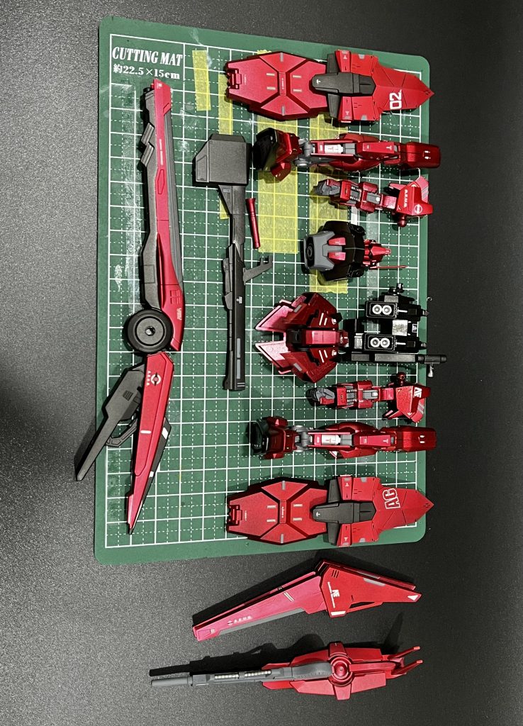 組み立て前ワクワク!