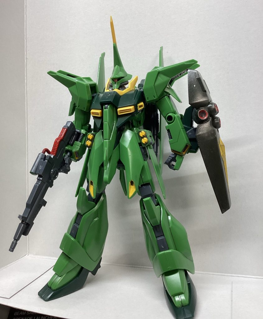 ウェザリングとトップコート前