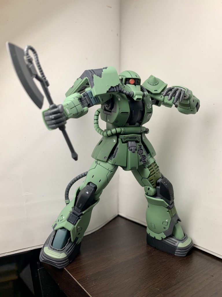 ドアン専用ザク　ククルス・ドアンの島–5枚目/制作者：DYNA