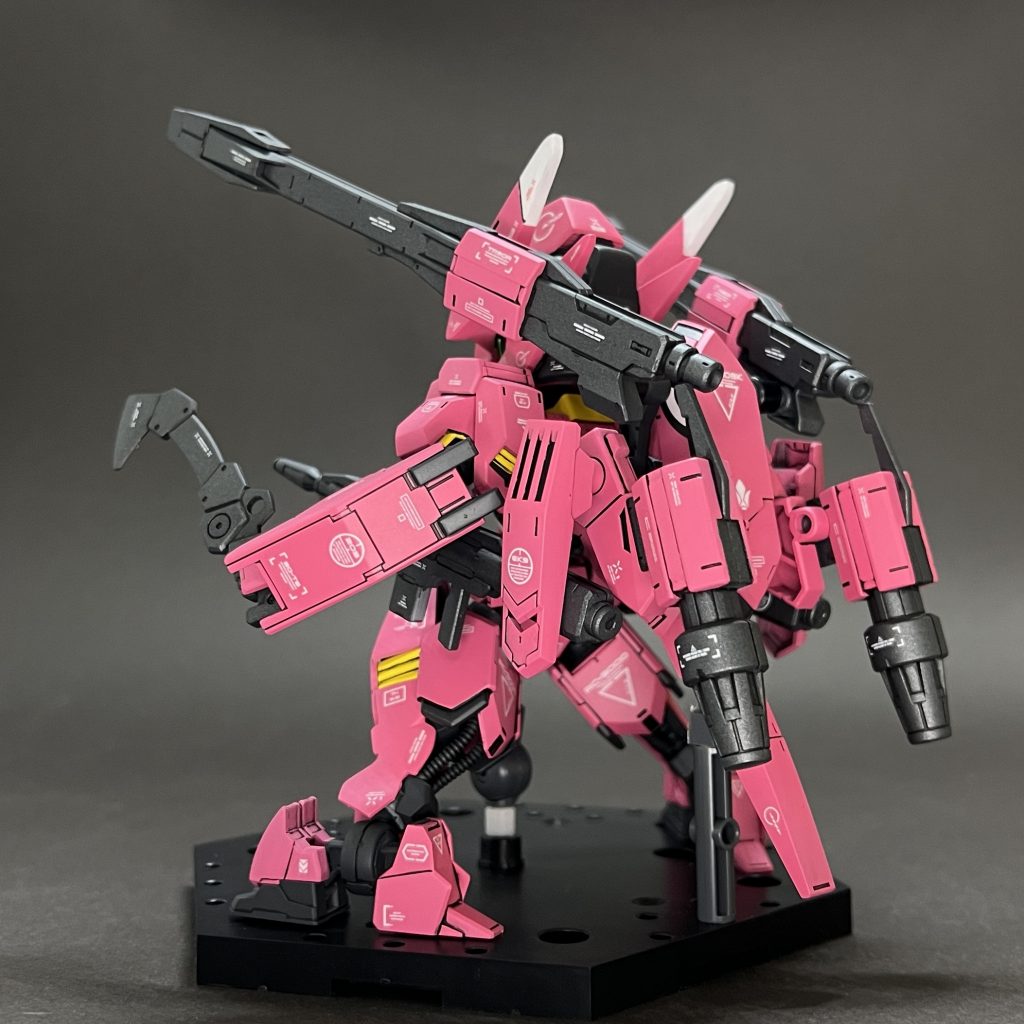 SD流星号(ガンダムフラウロス)–5枚目/制作者:@konboku1225