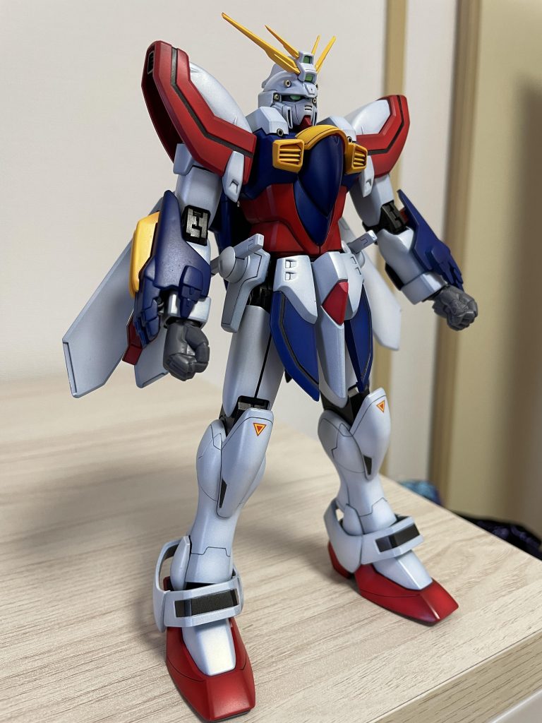 既存のスジやモールドが甘かったりで、彫りなおしたり、埋めたりなかなか簡単には作成出来ませんでした😅