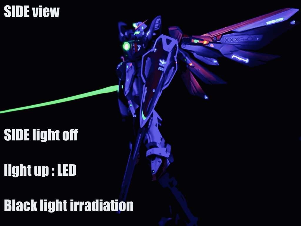 RG 1/144 XXXG-01W ウイングガンダム–7枚目/制作者：XXXG01W