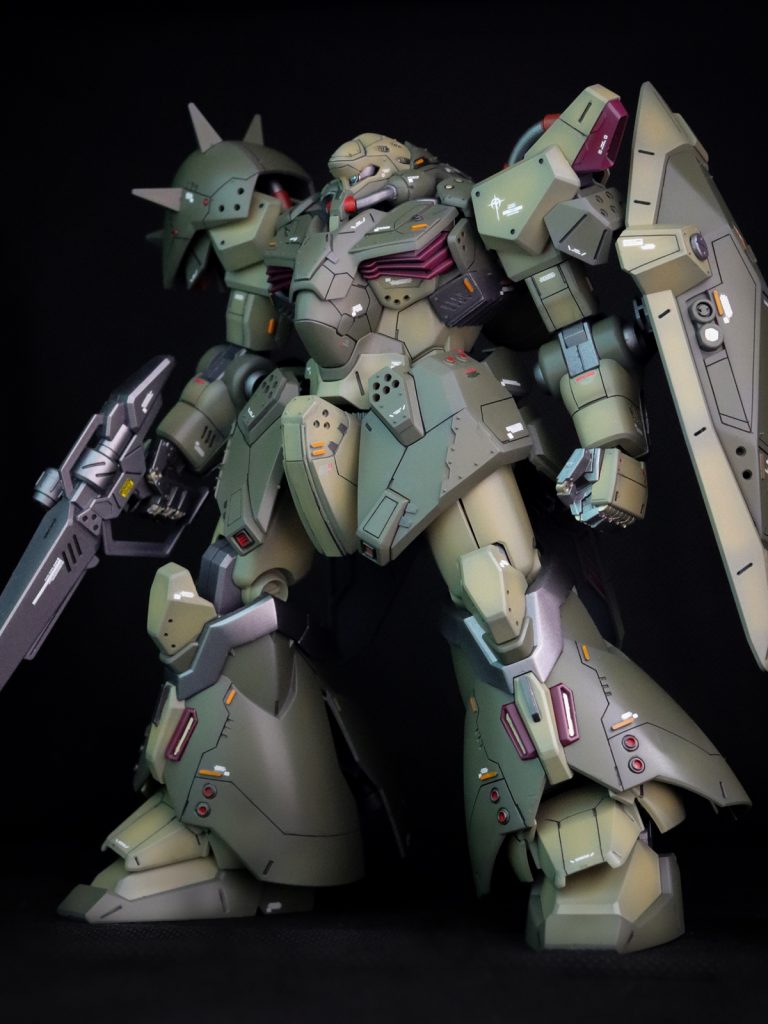 HGメッサー F-02【Me02R】–9枚目/制作者:black🇯🇵