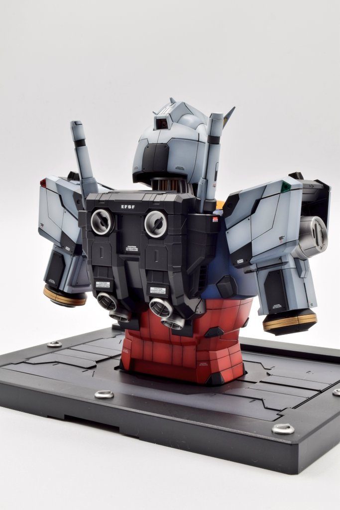 RX-78F00 BUST MODEL–4枚目/制作者：ころ山